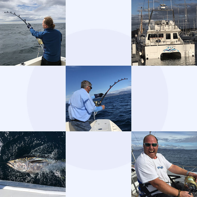 Testimonials - Fortuna Charters - Deep Sea Tuna Fishing from Plymouth